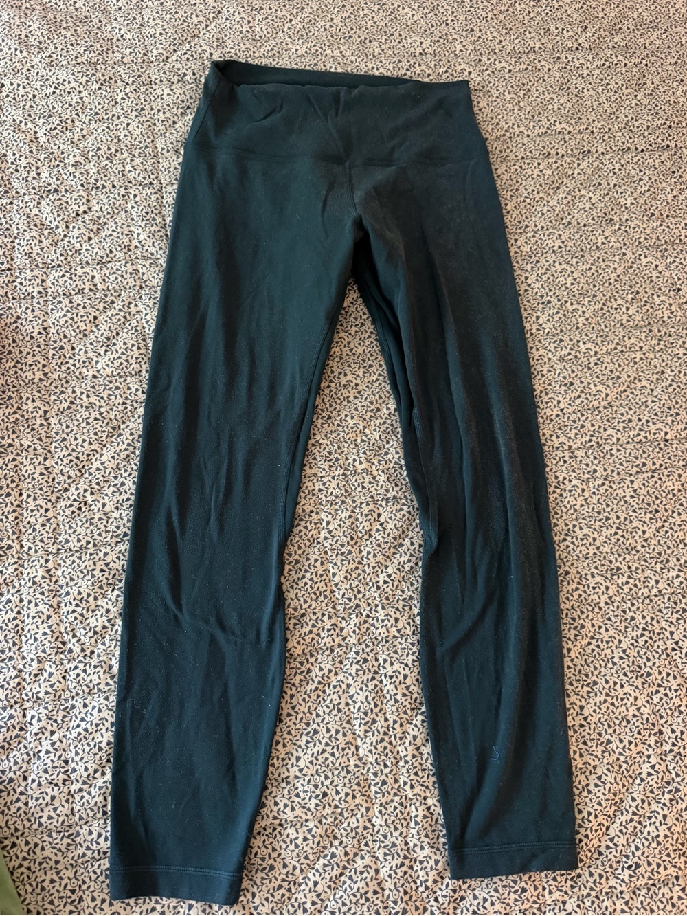 Lululemon Align Leggings in Forest Green